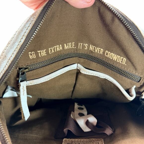 STS Ranchwear Cremello Sansa White Leather Satchel Purse with crossbody STS31179 - Picture 13 of 14